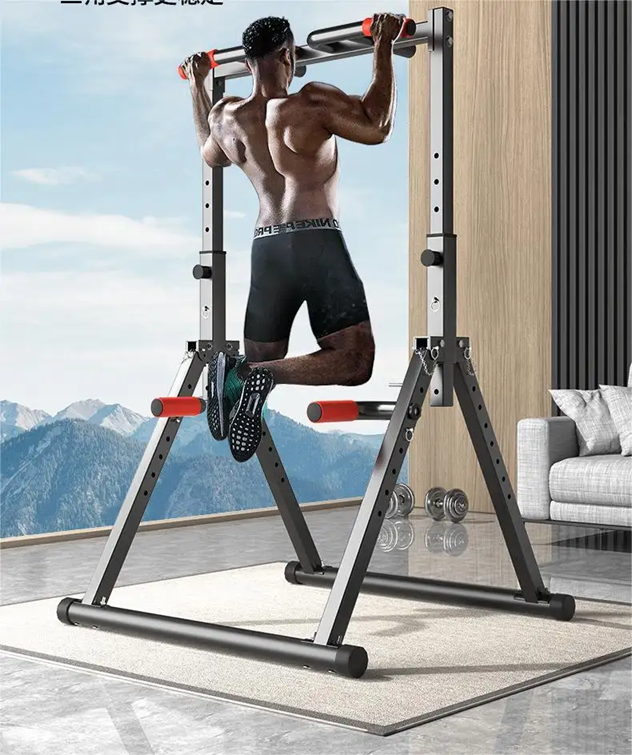 Foldable Squat Rack (No Bar Included)